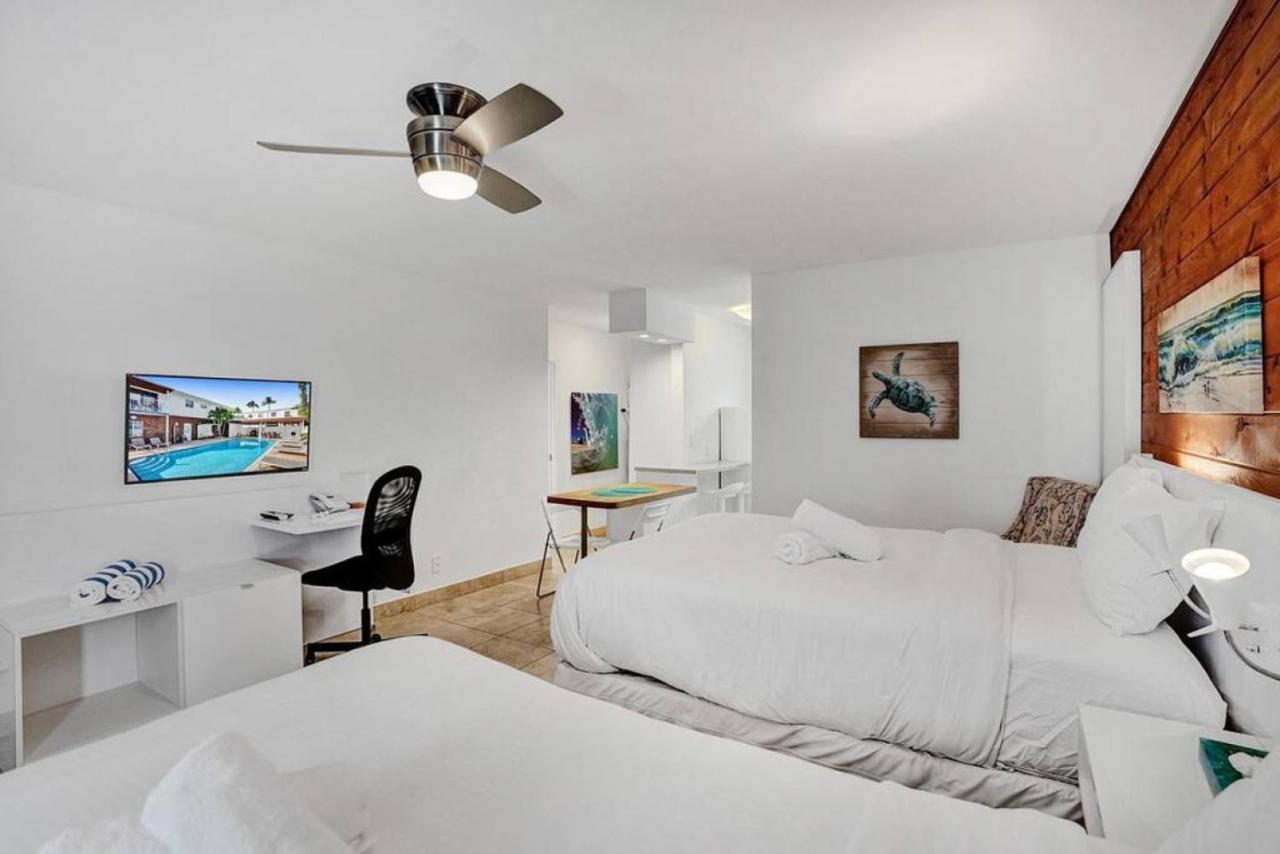 Waves Beach Town Cozy Studio Apartment Pompano Beach Dış mekan fotoğraf