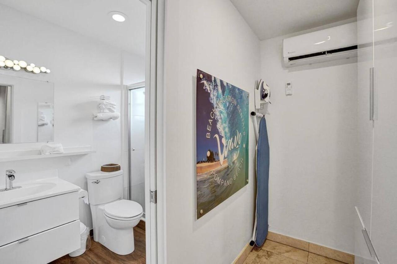 Waves Beach Town Cozy Studio Apartment Pompano Beach Dış mekan fotoğraf